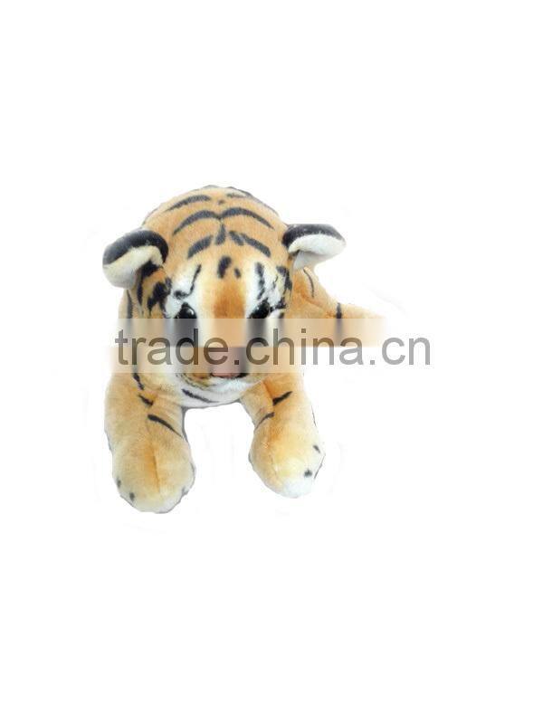 animated plush tiger toy soft toy for promotional