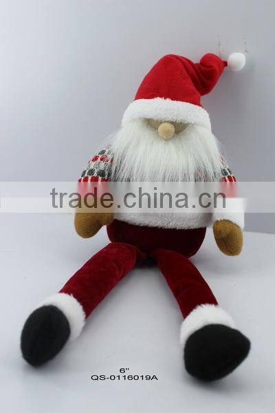 Factory Christmas knitted tree ornament