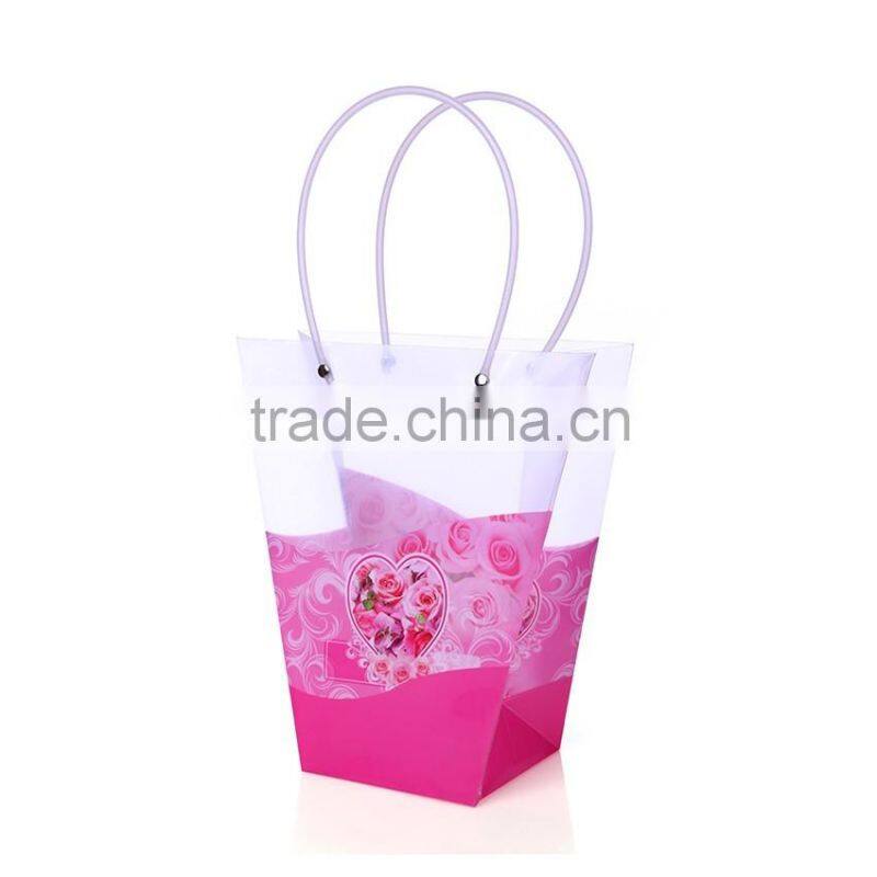 selling in Korea export all of world flower carry bags