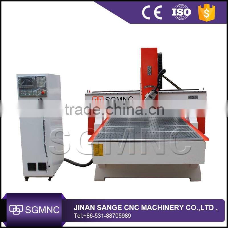 Sange 1530 4 axis rotary wood carving cnc router machine for mould making