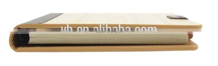 High grade eco notebook with pen