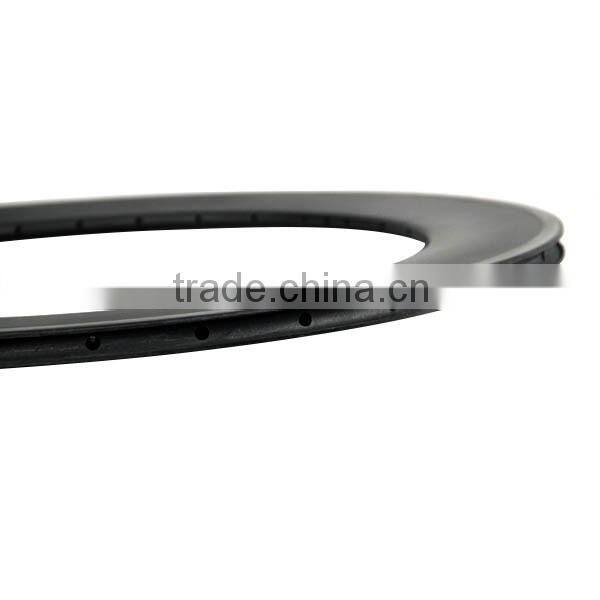 88mm carbon bicycle rim, china carbon clincher rim, 23mm road carbon rim