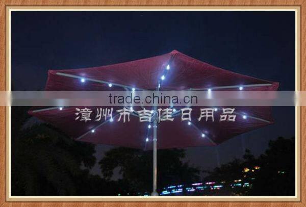 solar light umbrella