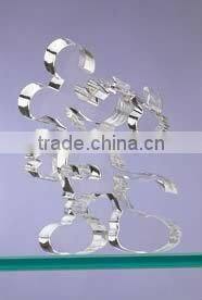 100W laser cutting and marking machine with CE