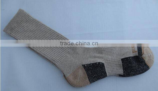 Men's wool Hiking socks cycling cross-country thick knit sports socks