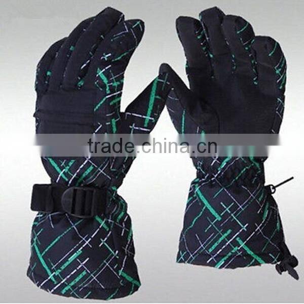 ski gloves heated SKI GLOVES leather ,Ski Gloves