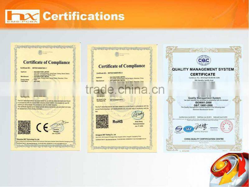 Hot sell CEM-1/3 circuit board factory in shen zhen