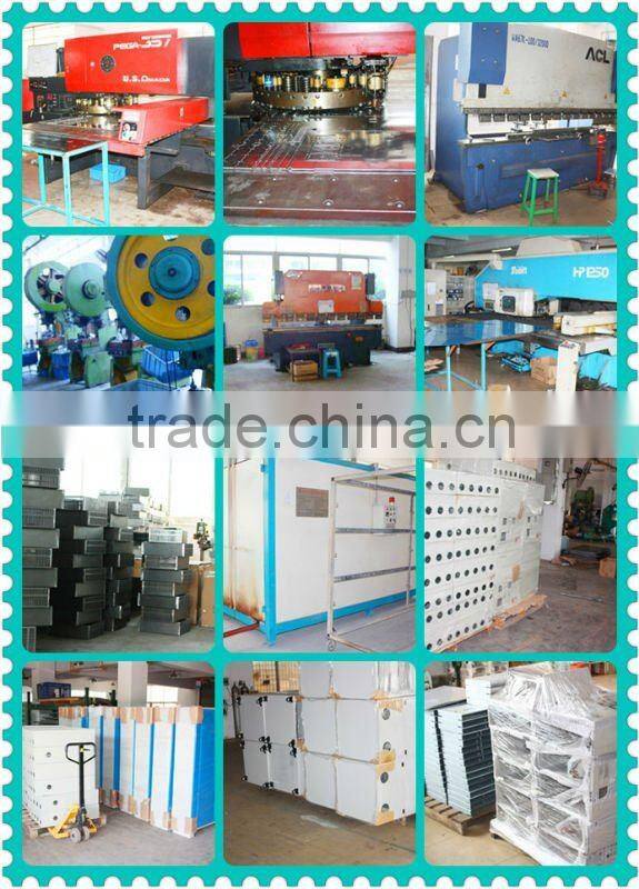 White Power Coated Electrical Box/Electric Box