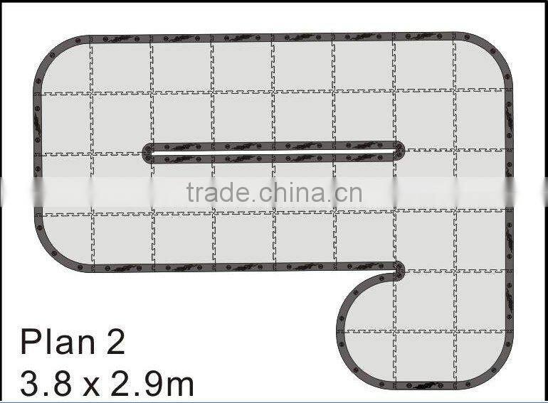 Factory direct offer World MINIZ cup choosed rc race track