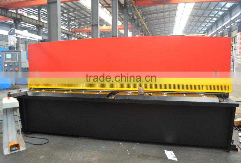 OHA Brand HAS-10x3200 Qc12y Nc Shearer, Nc Shear Machine Carbon Steel, 5000mm Cutting Guillotine Shearing Machine