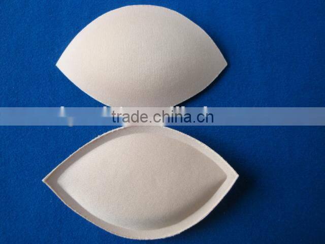 Bandeau half bra cup