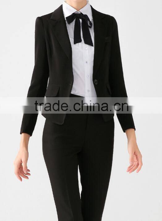 Custom design formal ladies suits