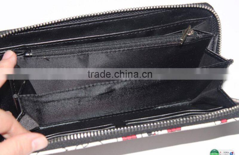 cartoon cute leather purse for ladies wallet,manufacturer customized women's wallets,cartoon women wallet purses