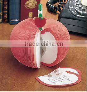 Promotional Colorful Sticky Notes With Pen Memo Pads