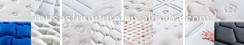 Bedroom sleeping queen size box spring bed mattress E1038