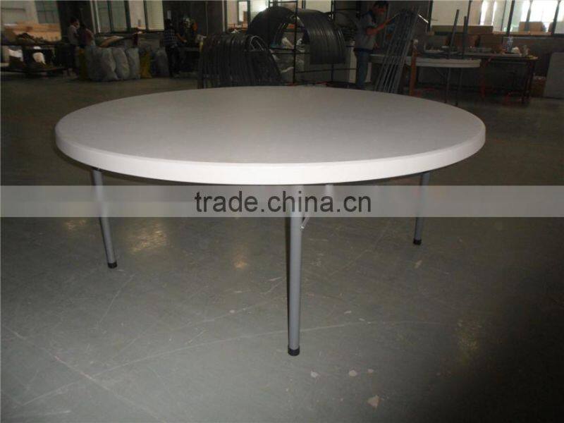 200 CM outdoor furniture of folding table for restaurant use at factopry price