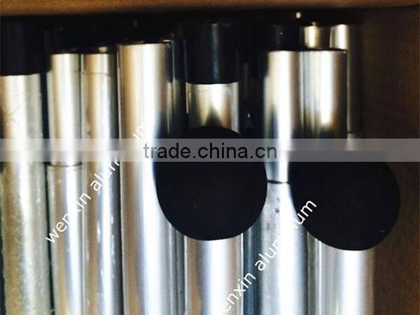 22mm aluminum tent pole top with black ball