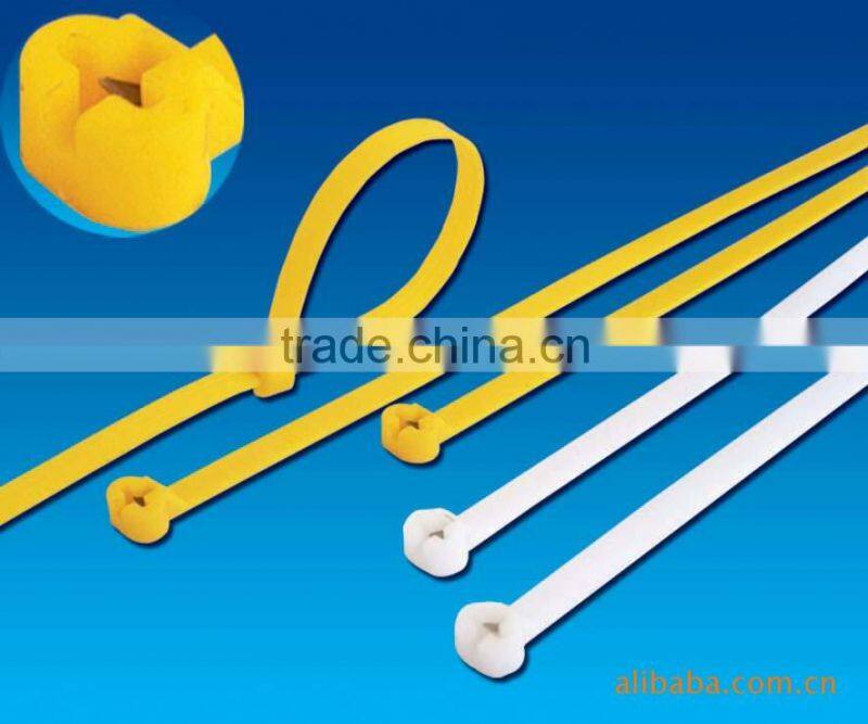 Stainless steel 304 barb nylon cable tie