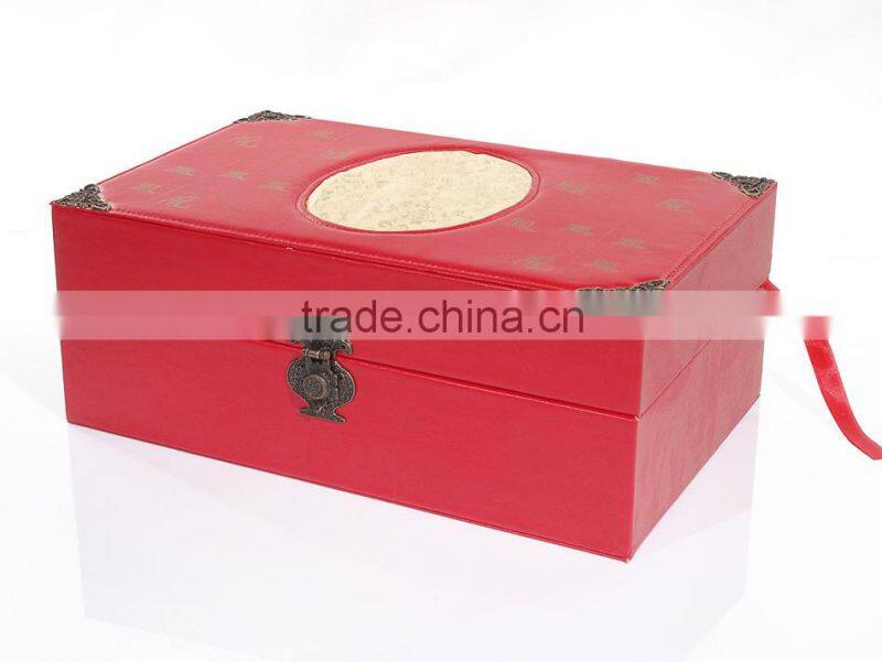 Hot sale hobo consice style gift case / packing box / present box