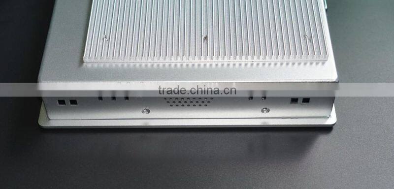 Waterproof & Dustproof 10.4 inch aluminum front panel pc industrial all in one