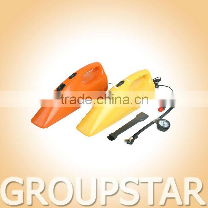 12V Car Vacuum Cleaner with air compressor