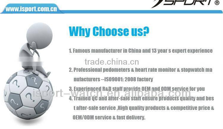 two alarms countdown timer digital coach watch exercise stopwatch W226