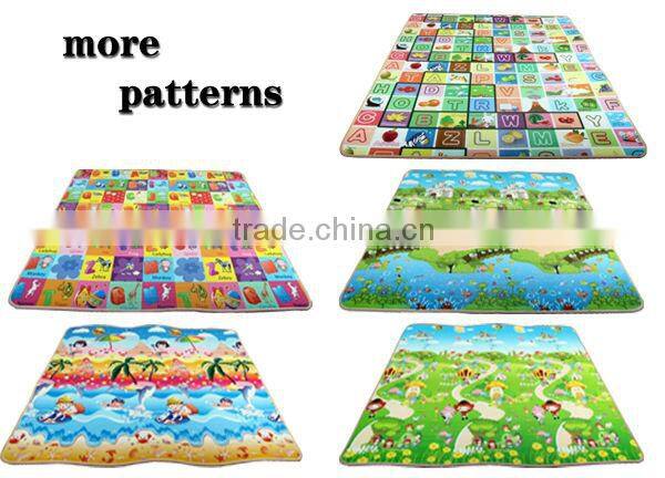 EPE/XPE 200*180*1cm single-sided kids mat