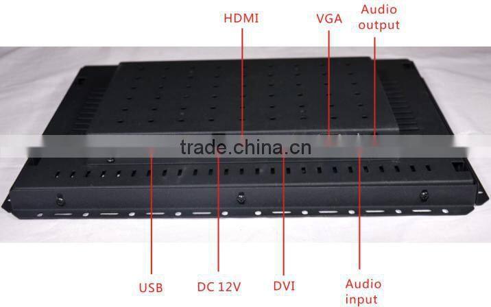 12.1"(4:3) 1000 nits monitor/ HDMI/VGA/1024*768 resolution for ATM /Kiosk Machine