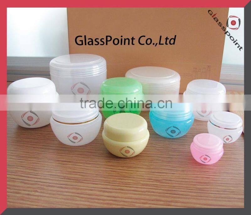 Plastic Cosmetic Jar / Cream Jar / Cream Container / Face Cream Bottle