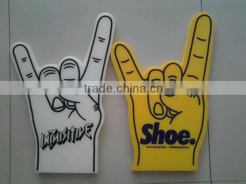 match cheering EVA foam hand and foam finger