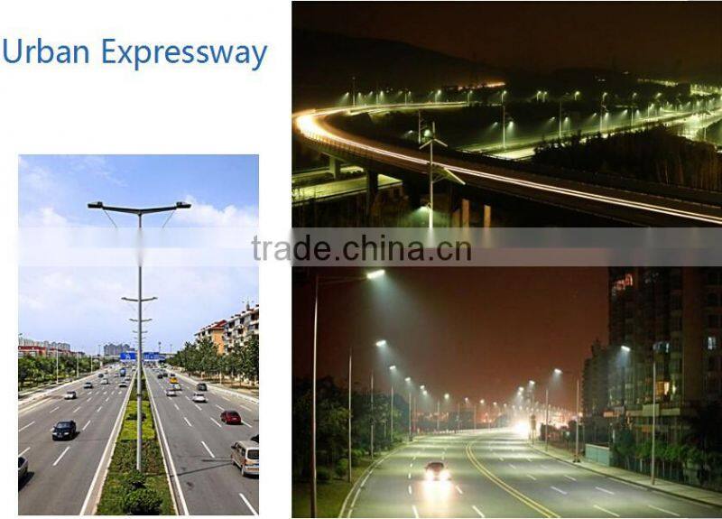 ul driver high power 60w motion sensor led solar street lights