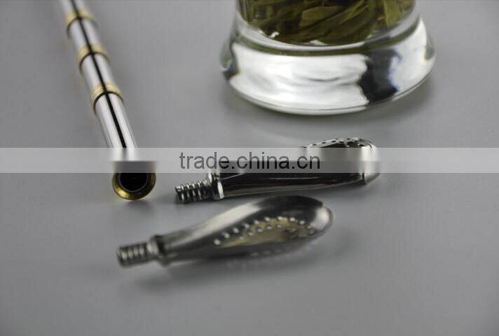 Stainless steel BOMLILLA STRAW for yerba mate