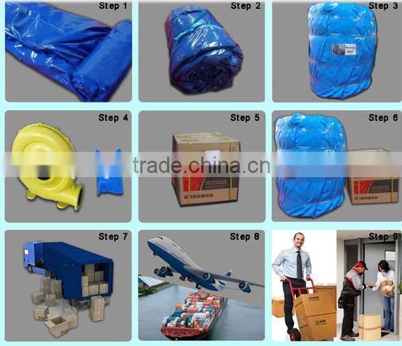 inflatable castle trampoline