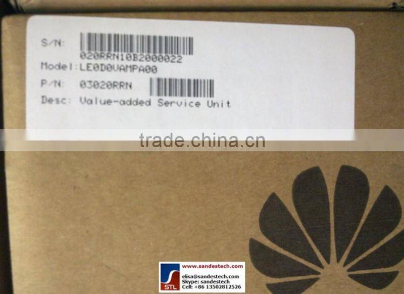 Huawei LE0D0VAMPA00 VAMPA00 03020RRN Value-added service unit for Huawei S7703 S7706 S7712