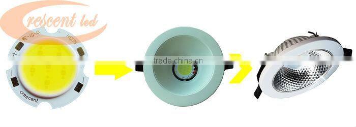 10W High Power LED/COB LED/Chip On Board LED
