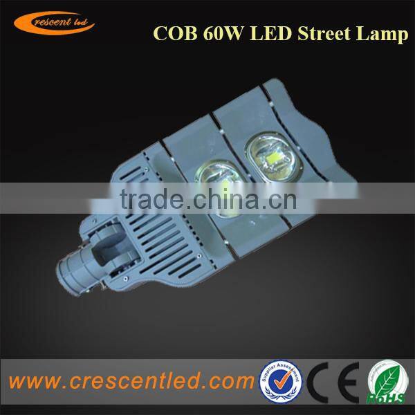 Super bright longer lifespan outdoor cob led light street light 60W