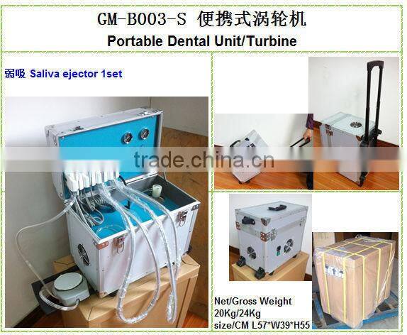 GuMei GM-B003-T portable Dental unit