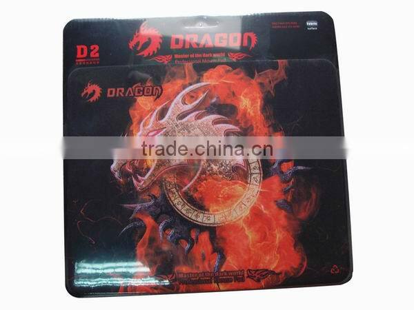 Professional mouse pad customized with CE certificate