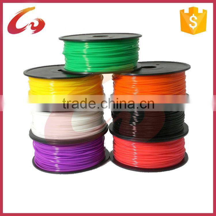 3d printer filament,abs plastic filament,1.75mm abs filament