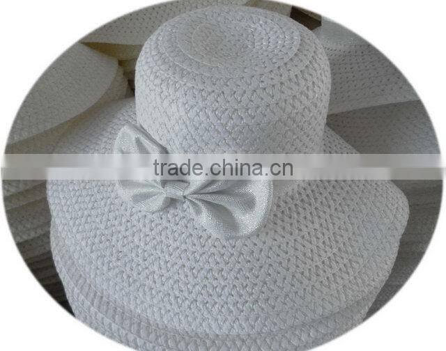 Low price Nice looking fashionable summer visor cap wide brim