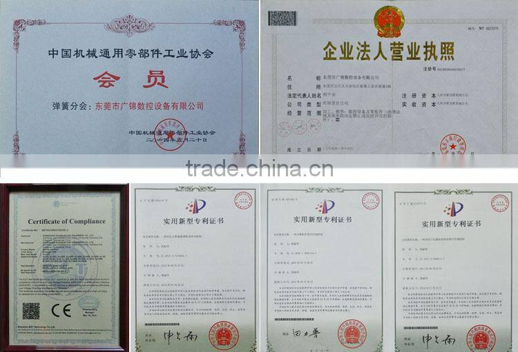 GJ-60A Dongguan high speed CNC compression spring machine