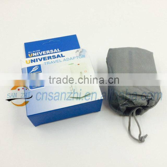 All in one universal US CN EU UK AU standard travel adapter