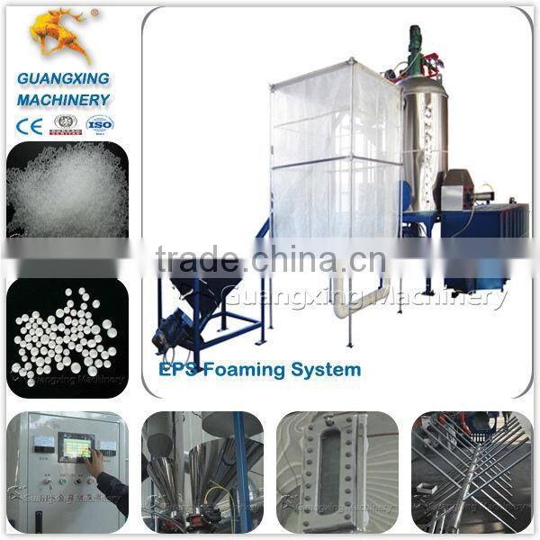 European Tech Batch foaming Pre-Expander 2016