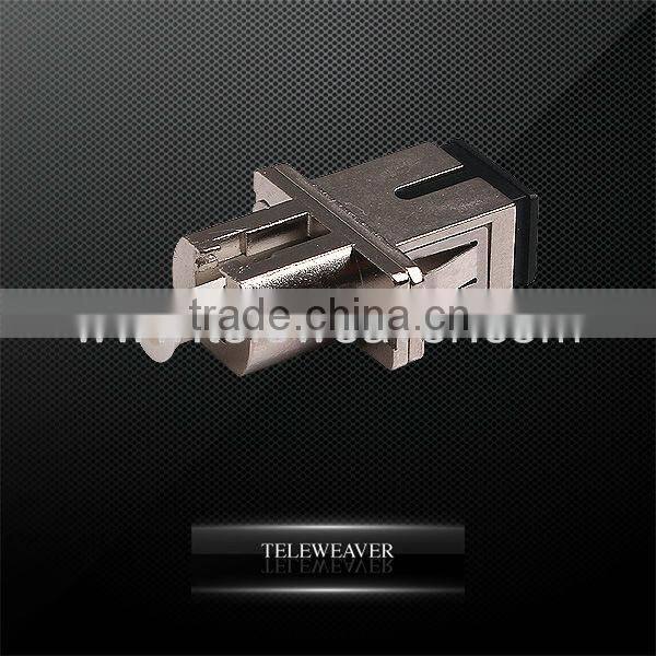 Blue Simplex SC Adapter Fiber Optic Adapter/ Optical Fiber Adapter