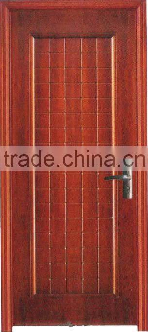 MDF wooden doors/heavy duty door latch/aluminum plastic composite