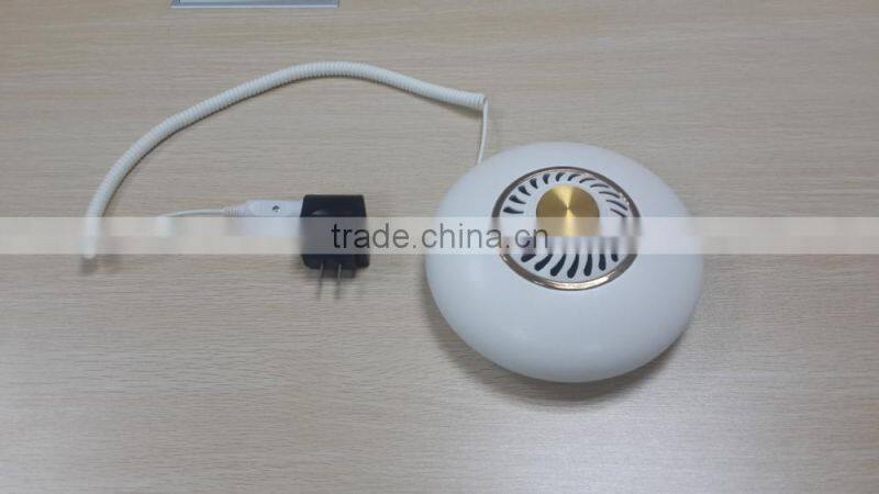 free shipping car air freshener Aromatherapy humidifying machine air purifier anion humidifier with solar energy 5 color supply