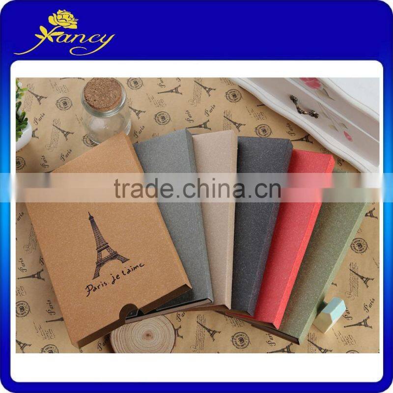 Kraft paper cover photo book