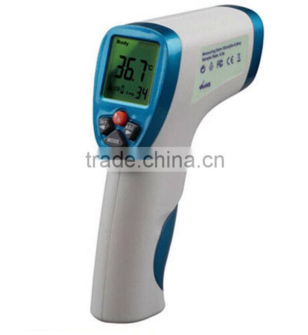 Gun Type Non-contact infrared thermometer for measuring body,human temperature