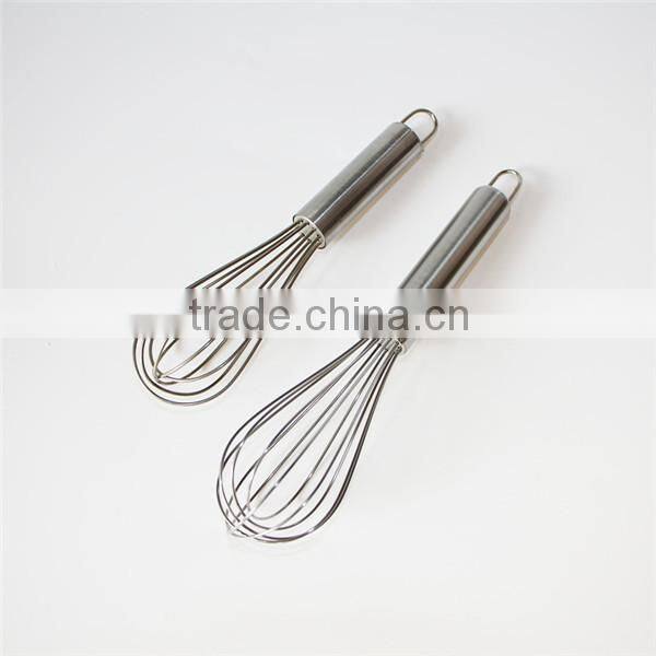 Food grade stainless steel egg whisk