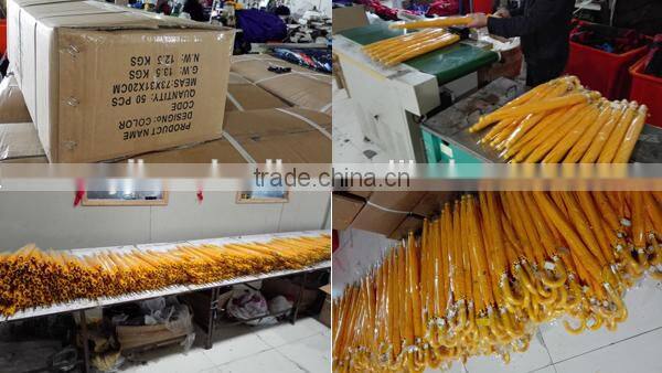 19" Kids Safety Umbrella, Yellow Kids Umbrella